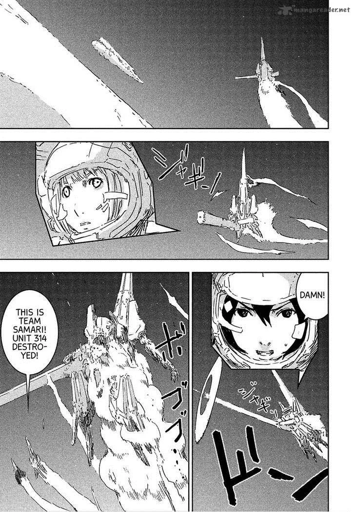 Knights of Sidonia Chapter 64 page 21