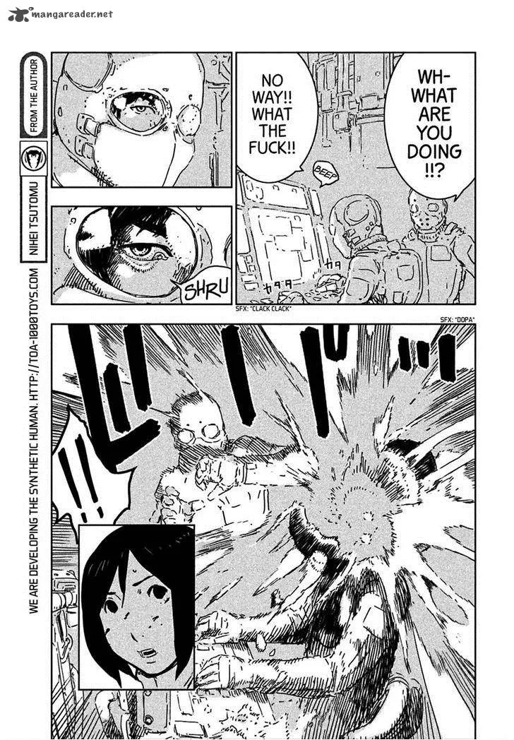 Knights of Sidonia Chapter 64 page 5