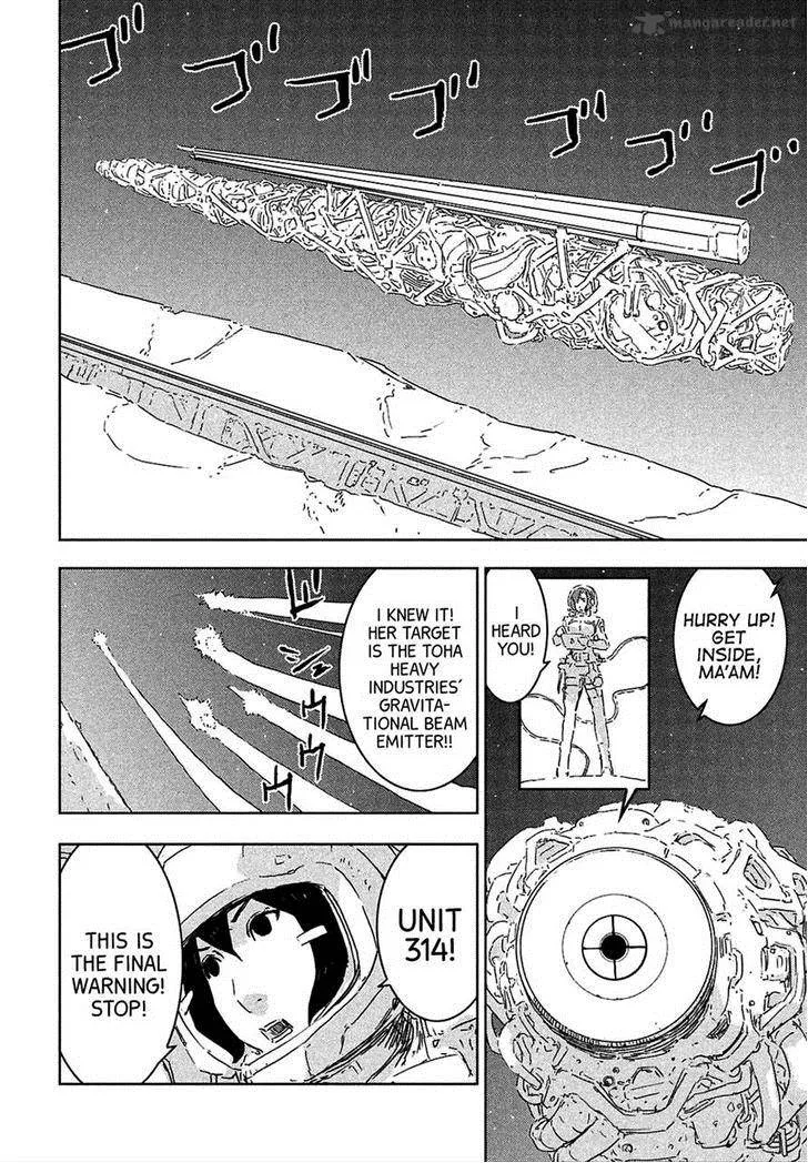 Knights of Sidonia Chapter 64 page 20