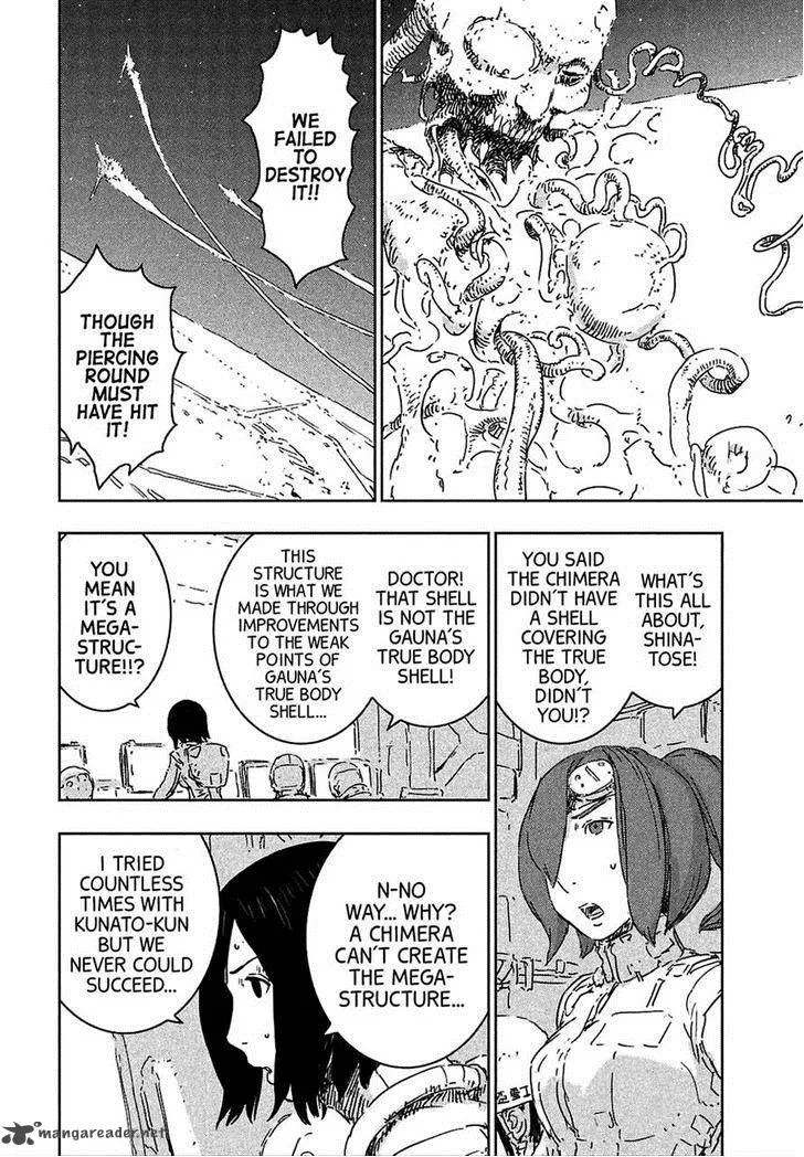 Knights of Sidonia Chapter 64 page 10