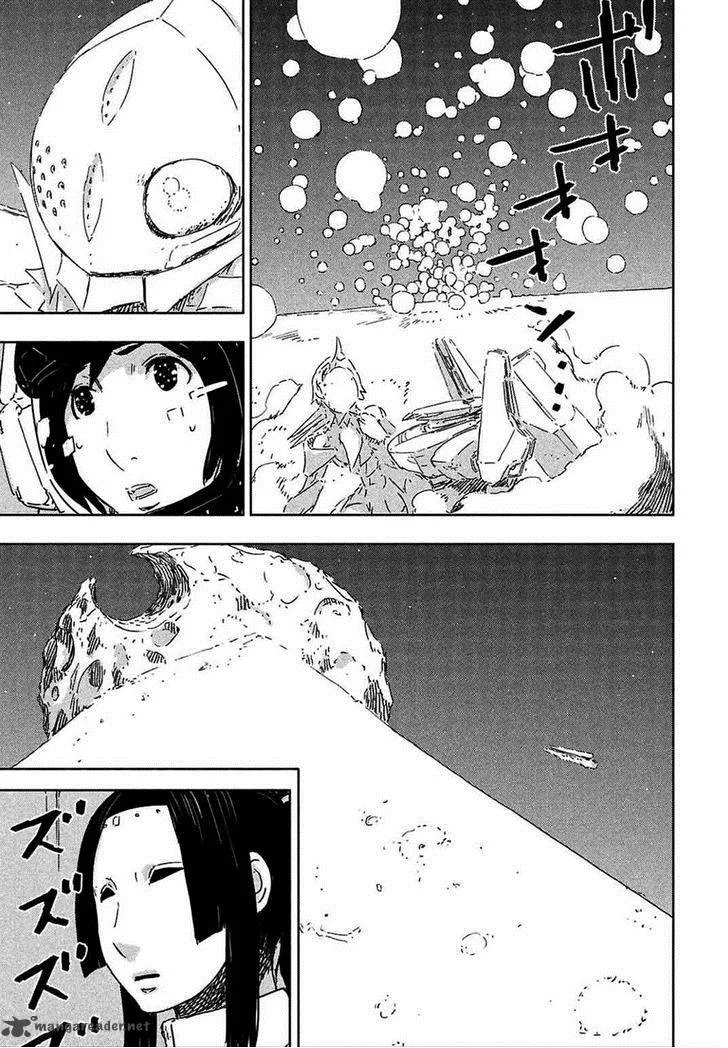 Knights of Sidonia Chapter 64 page 27