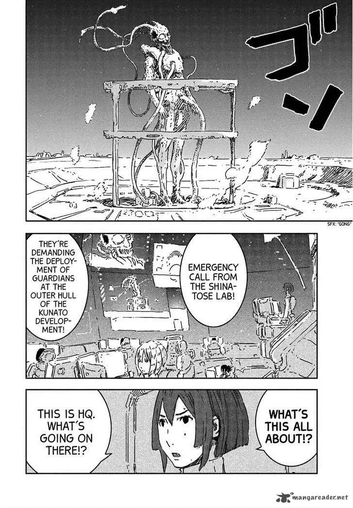 Knights of Sidonia Chapter 64 page 6
