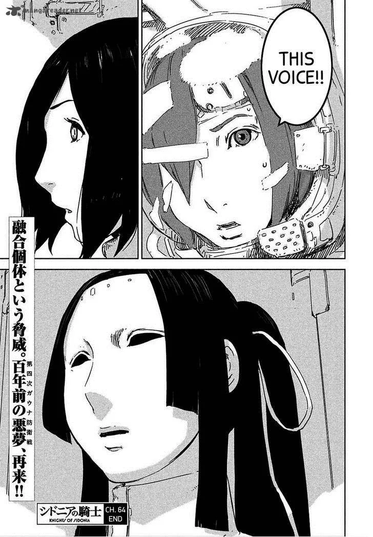 Knights of Sidonia Chapter 64 page 31