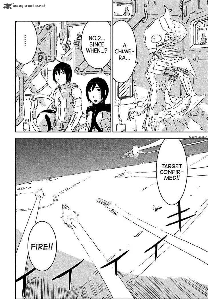 Knights of Sidonia Chapter 64 page 8