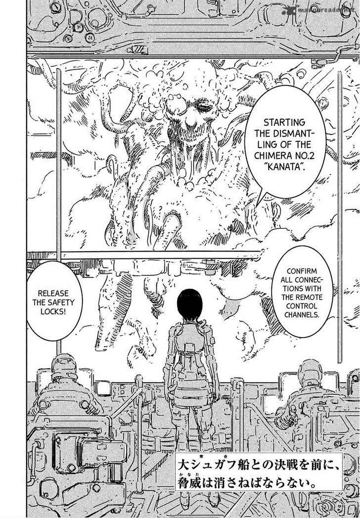 Knights of Sidonia Chapter 64 page 2