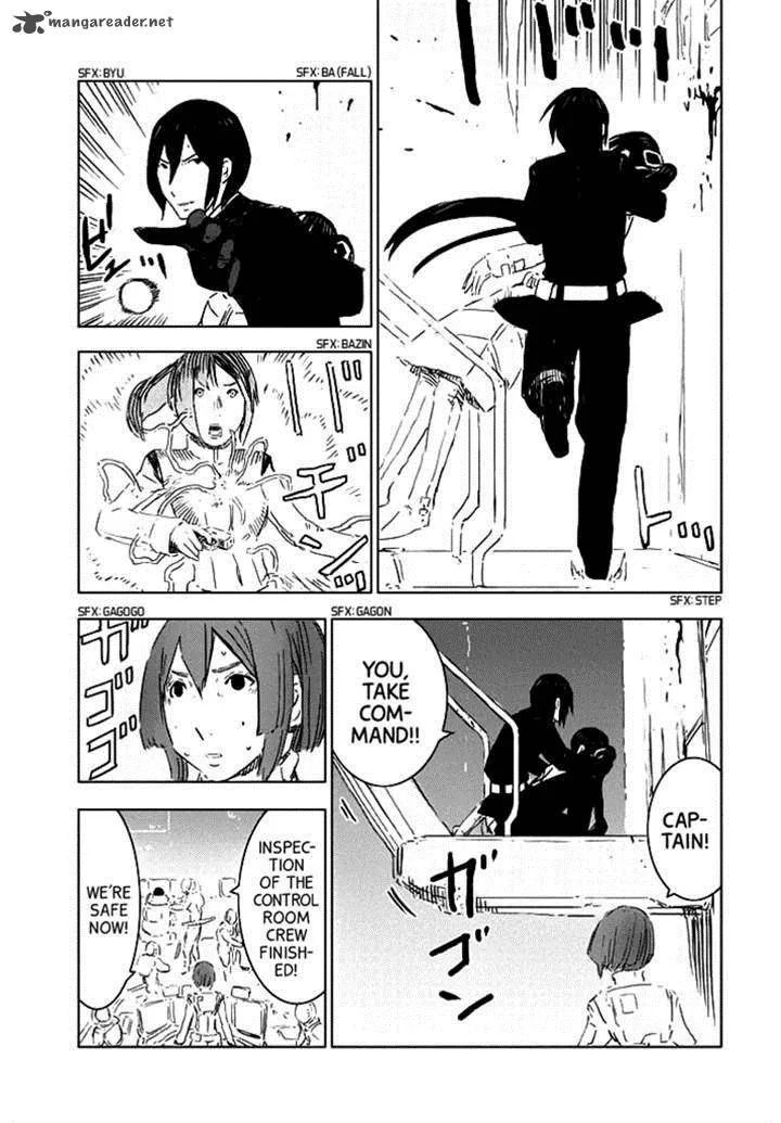 Knights of Sidonia Chapter 65 page 9