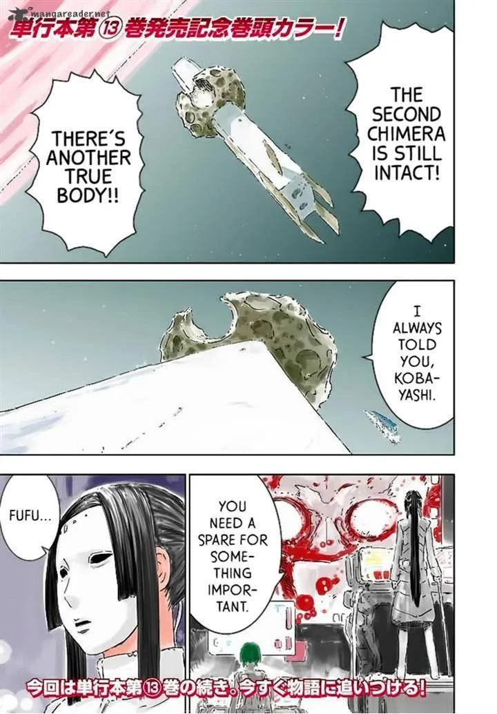 Knights of Sidonia Chapter 65 page 1