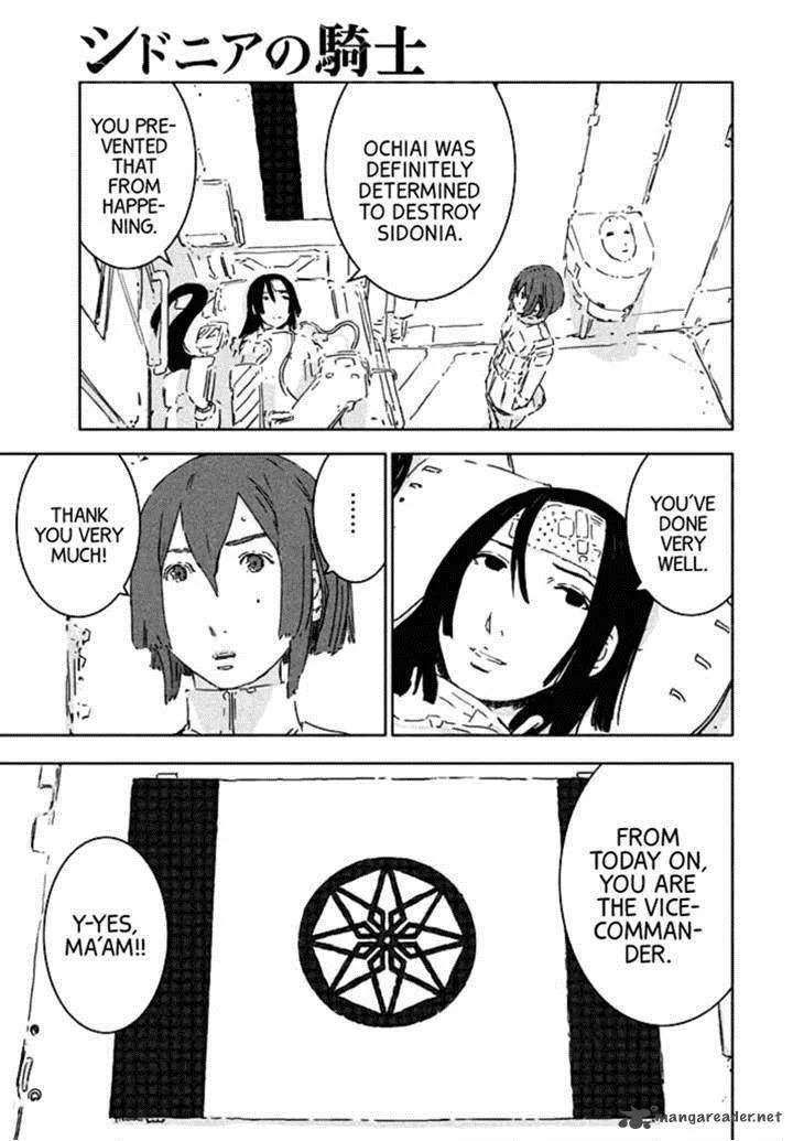 Knights of Sidonia Chapter 65 page 23