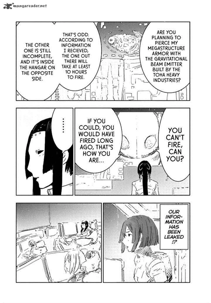 Knights of Sidonia Chapter 65 page 6