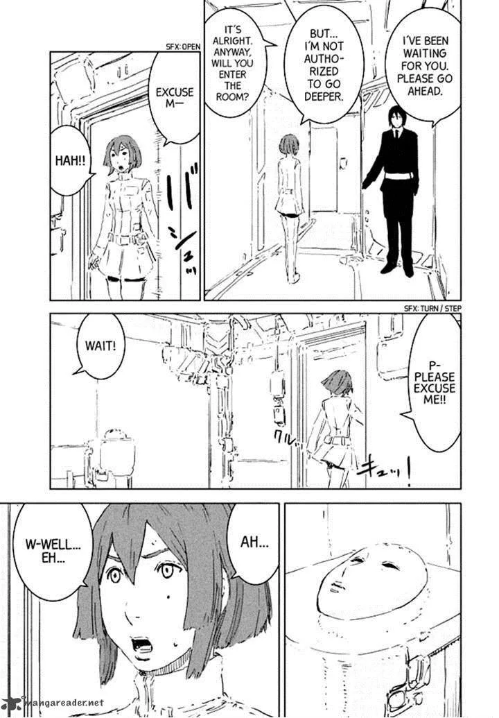 Knights of Sidonia Chapter 65 page 21