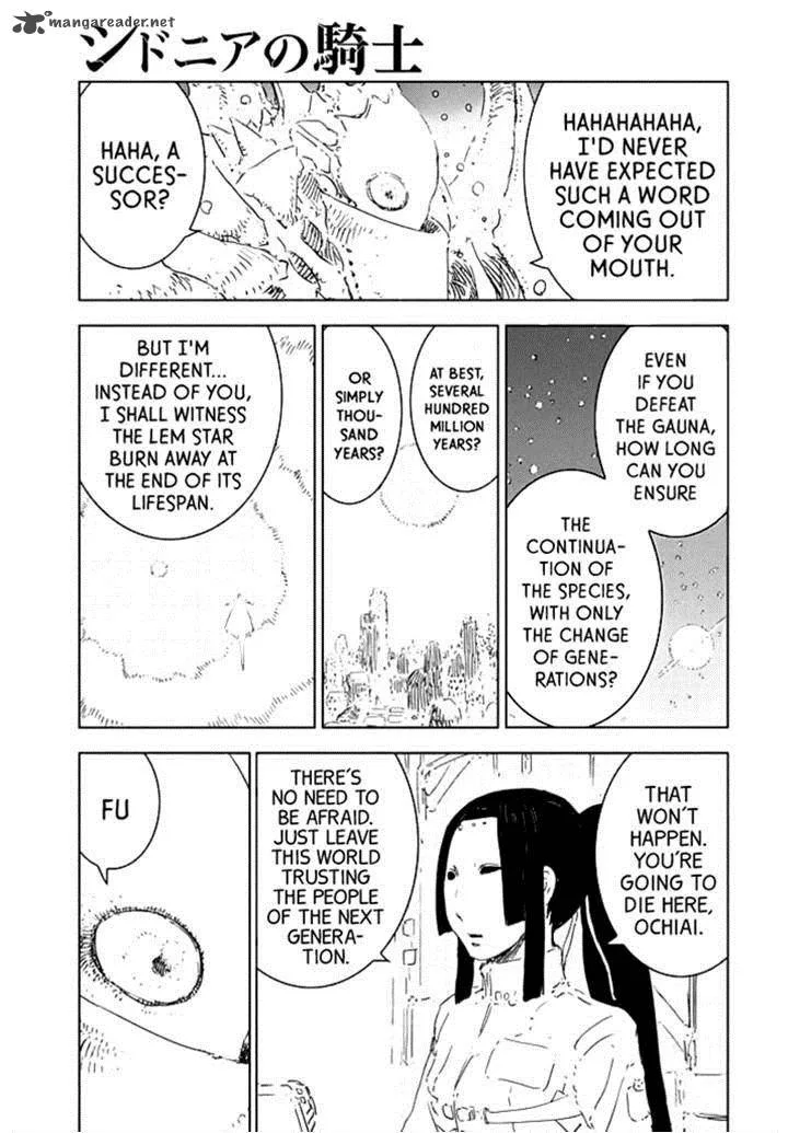 Knights of Sidonia Chapter 65 page 5