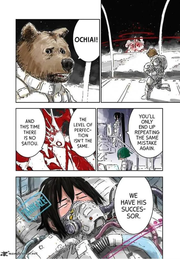 Knights of Sidonia Chapter 65 page 4
