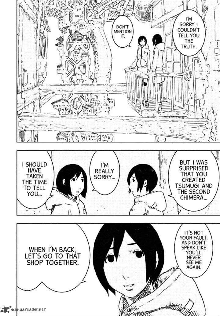 Knights of Sidonia Chapter 65 page 24