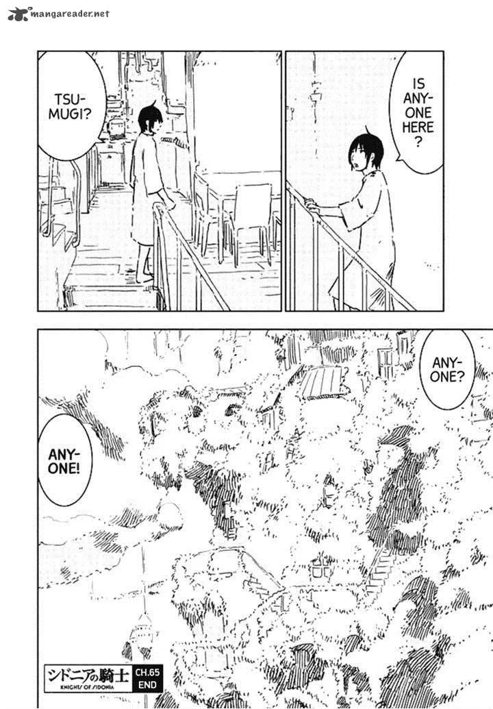 Knights of Sidonia Chapter 65 page 28