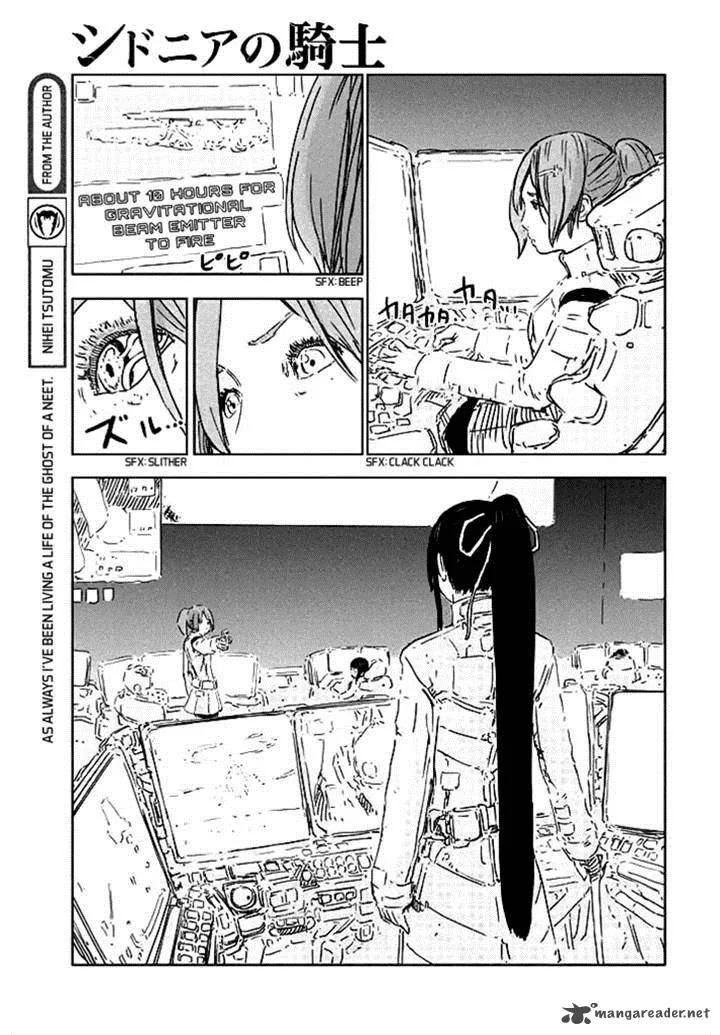 Knights of Sidonia Chapter 65 page 7