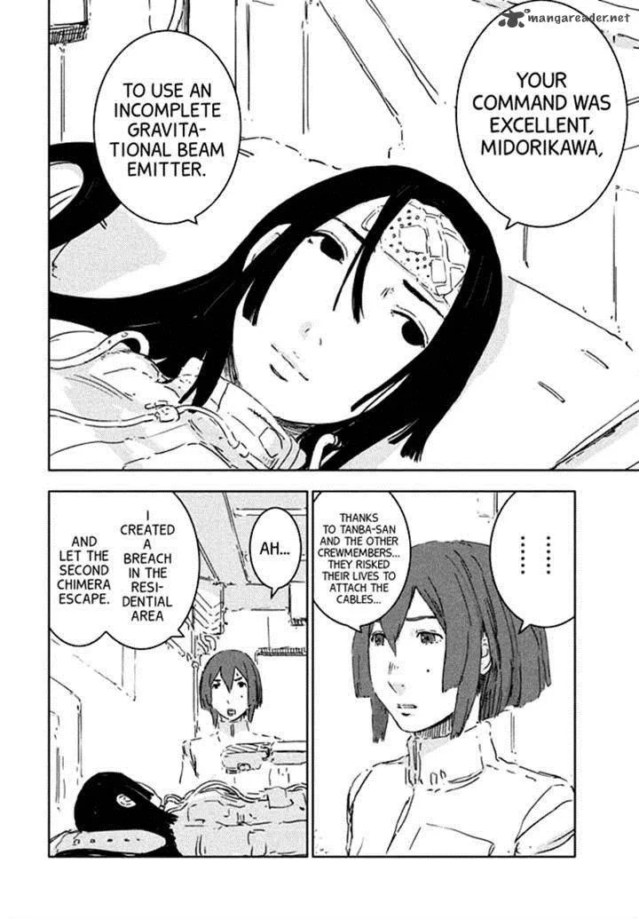 Knights of Sidonia Chapter 65 page 22