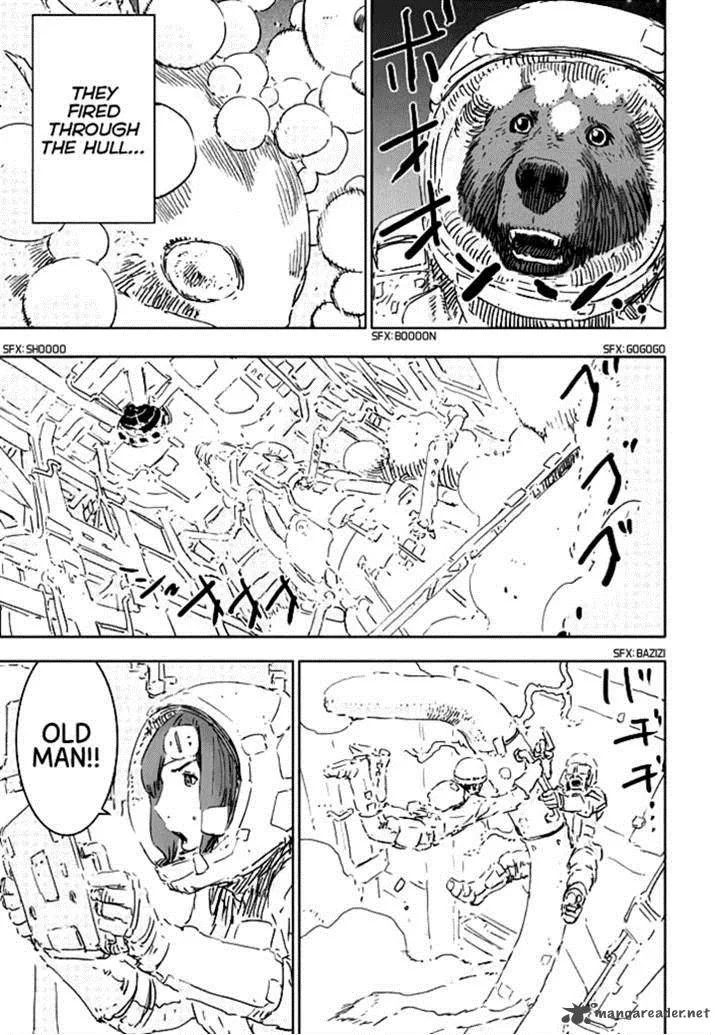 Knights of Sidonia Chapter 65 page 17