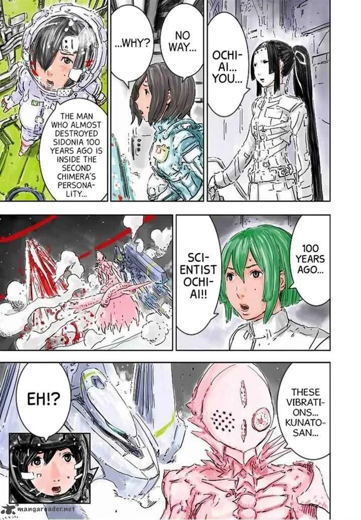 Knights of Sidonia Chapter 65 page 3