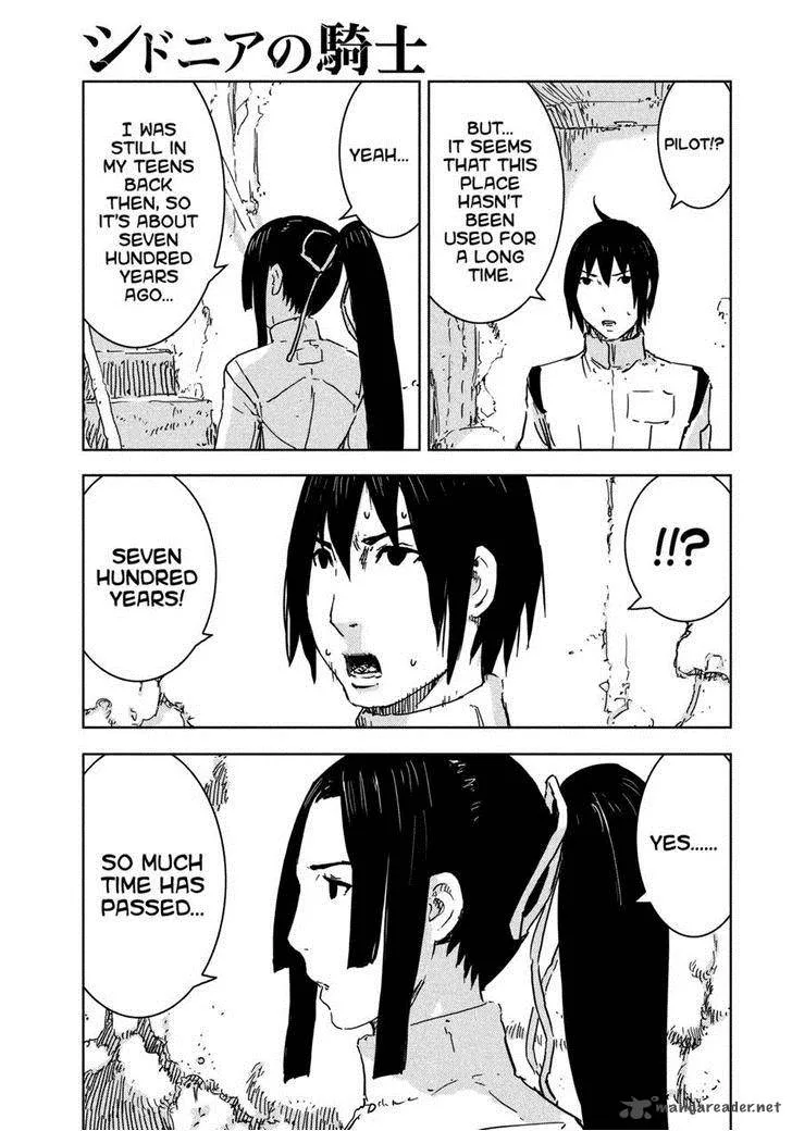 Knights of Sidonia Chapter 66 page 17