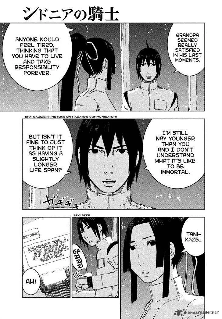 Knights of Sidonia Chapter 66 page 23