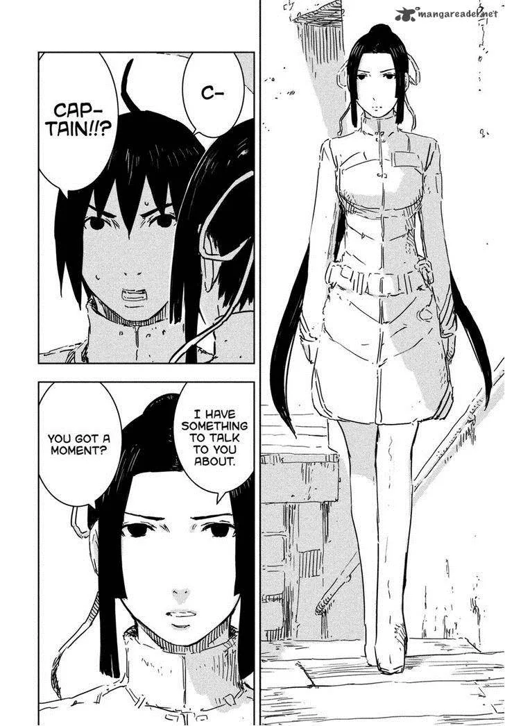Knights of Sidonia Chapter 66 page 14