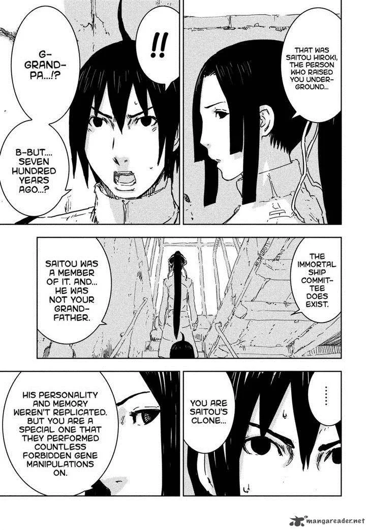 Knights of Sidonia Chapter 66 page 19