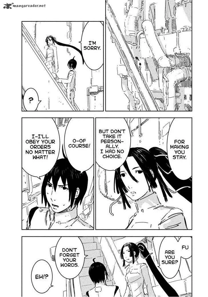 Knights of Sidonia Chapter 66 page 15