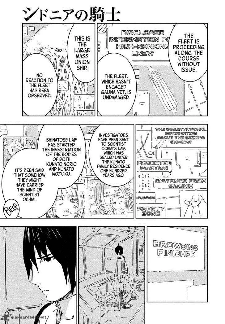 Knights of Sidonia Chapter 66 page 7