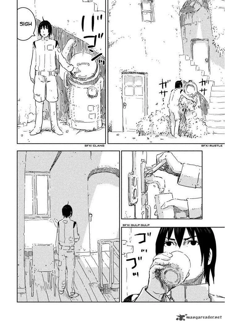 Knights of Sidonia Chapter 66 page 12