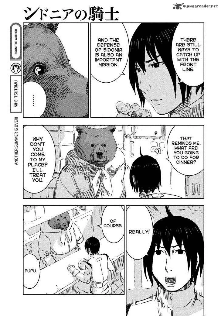 Knights of Sidonia Chapter 66 page 11
