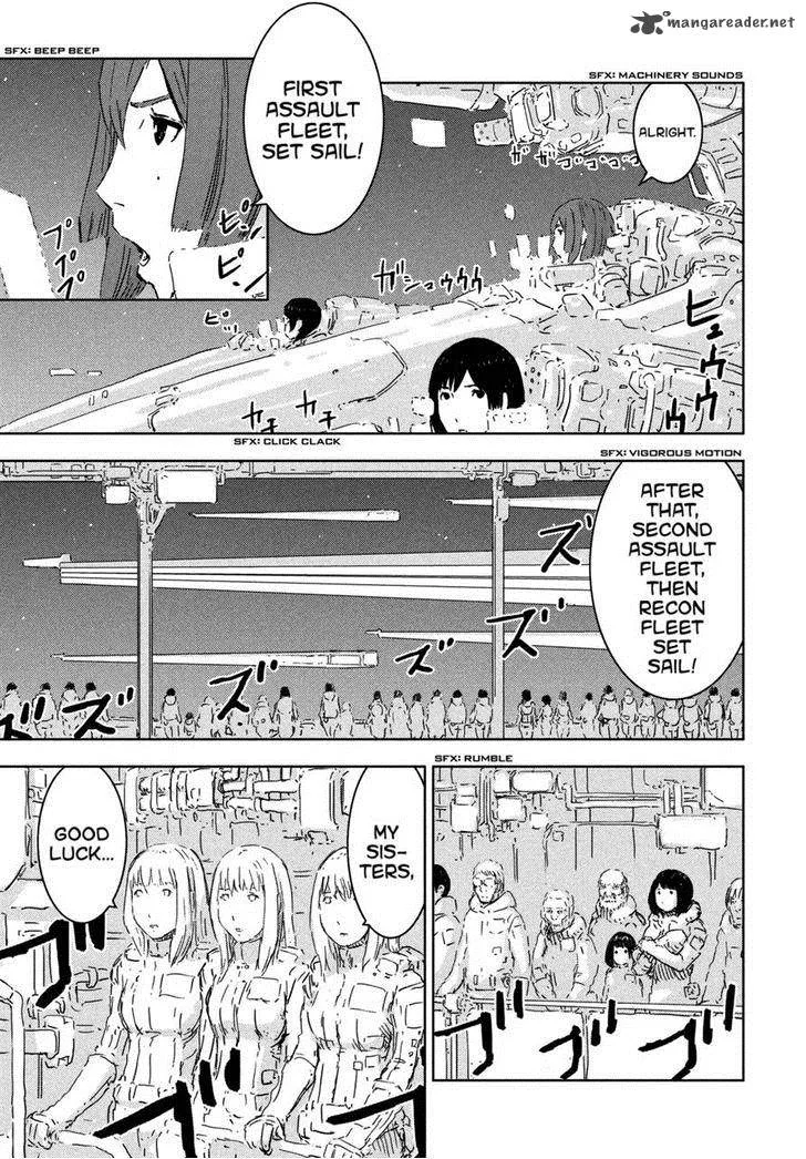 Knights of Sidonia Chapter 66 page 3
