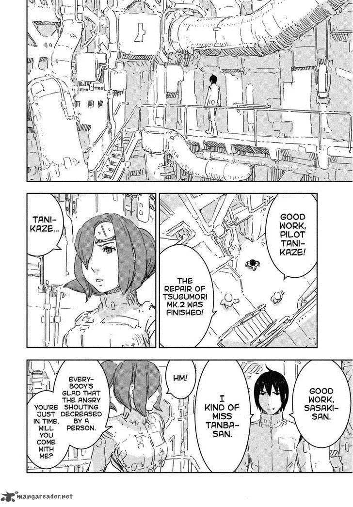 Knights of Sidonia Chapter 66 page 8