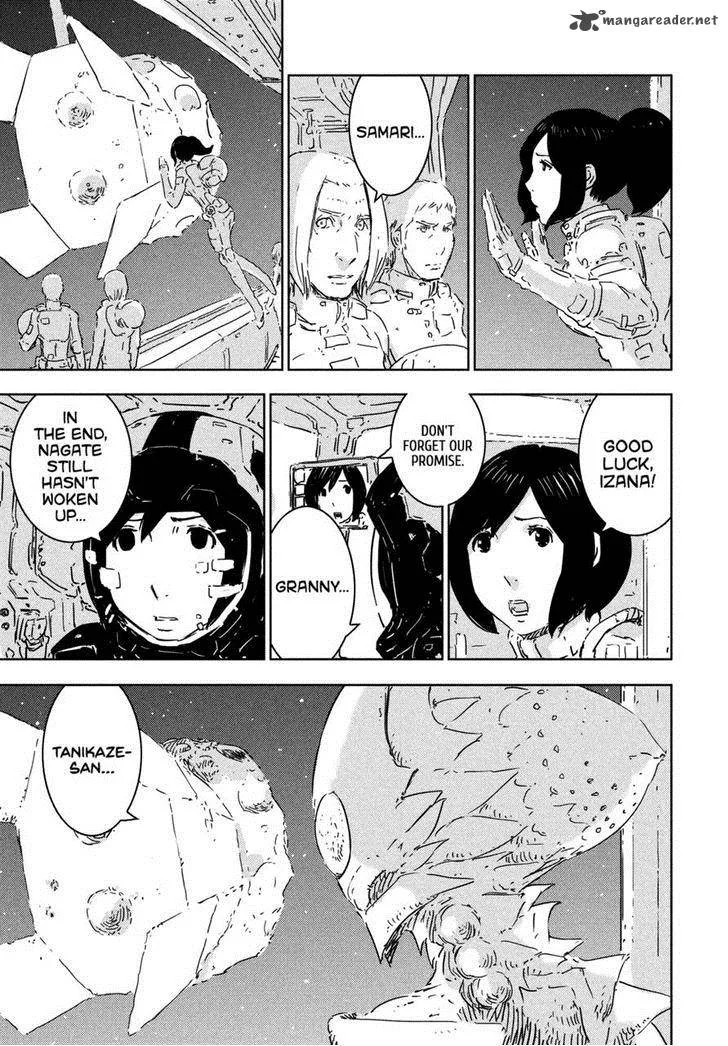 Knights of Sidonia Chapter 66 page 5