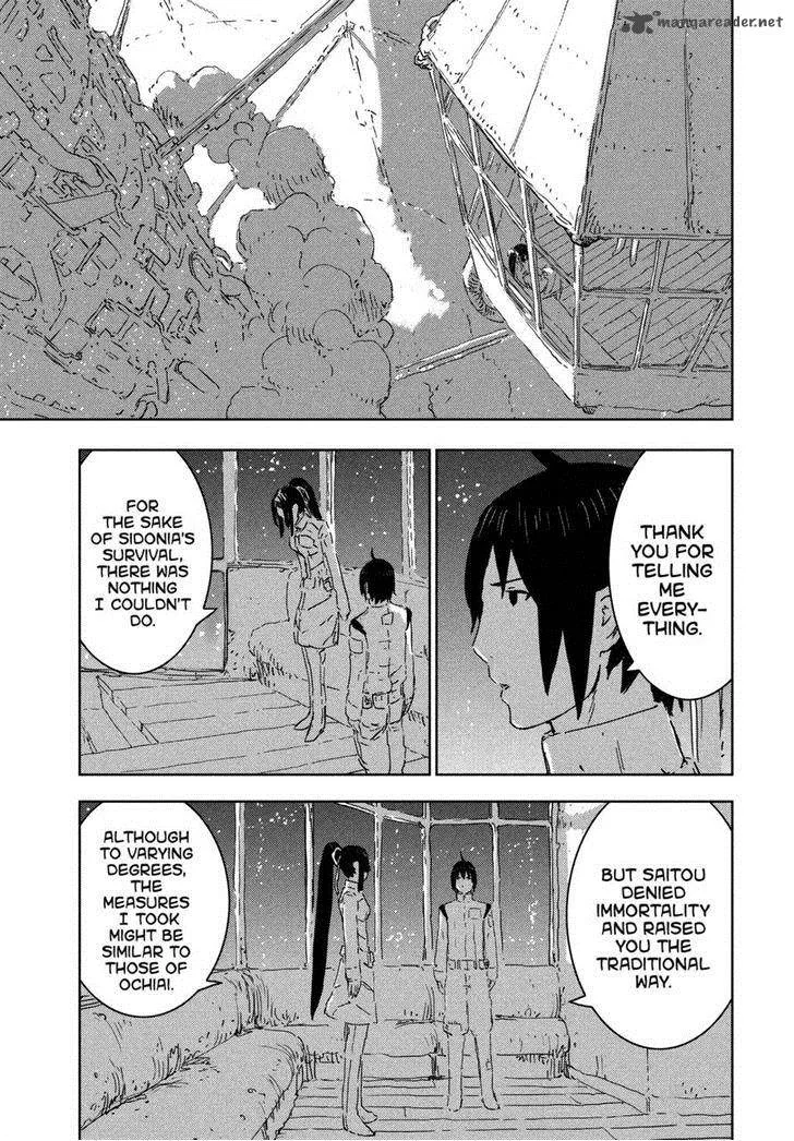 Knights of Sidonia Chapter 66 page 21