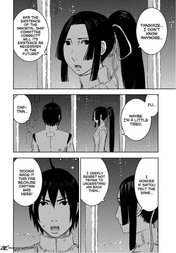 Knights of Sidonia Chapter 66 page 22
