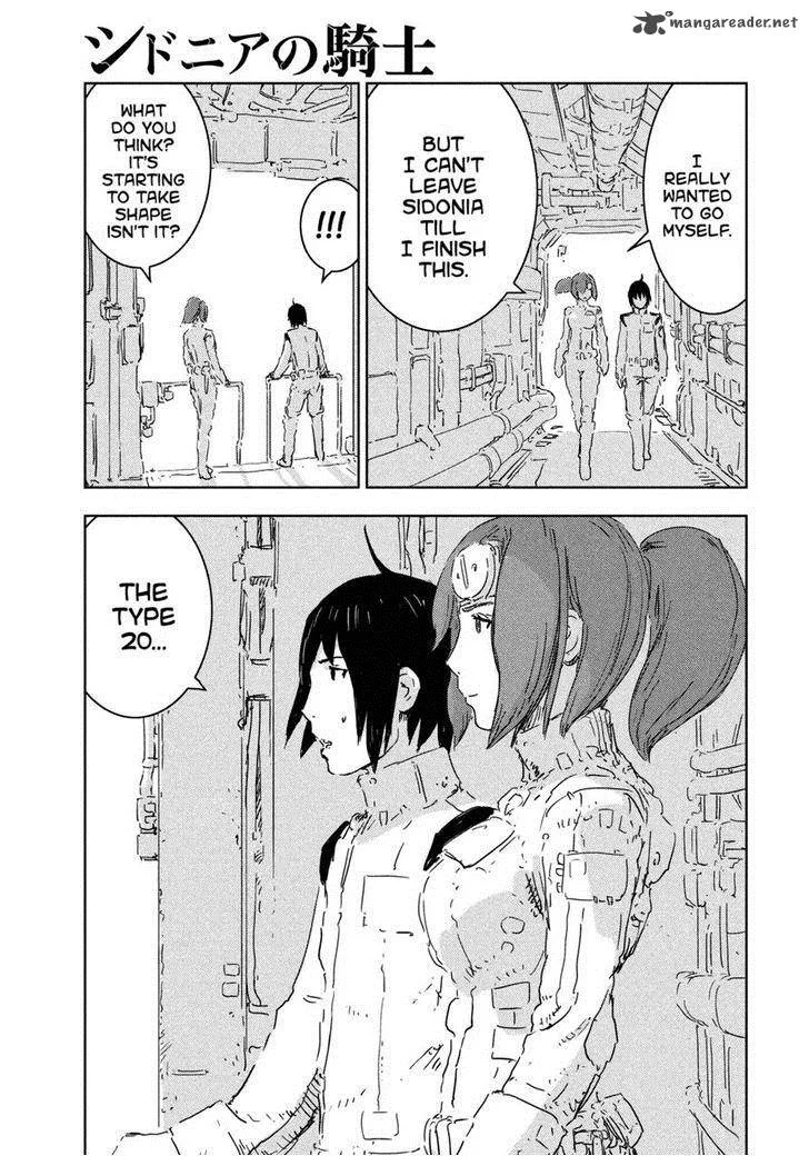 Knights of Sidonia Chapter 66 page 9