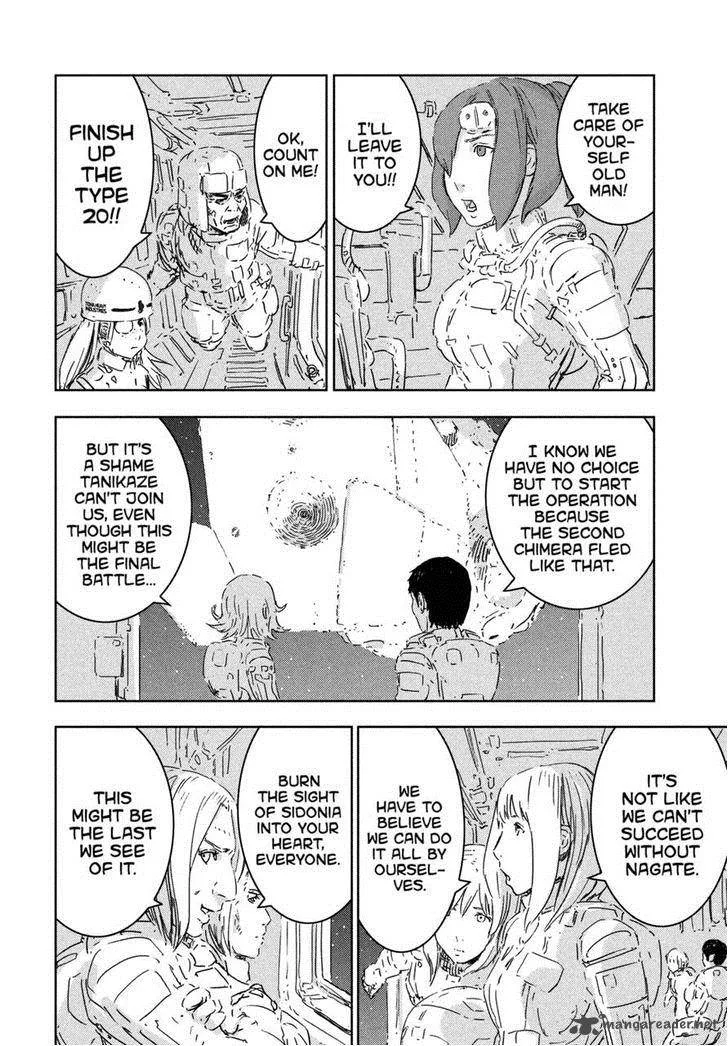Knights of Sidonia Chapter 66 page 4