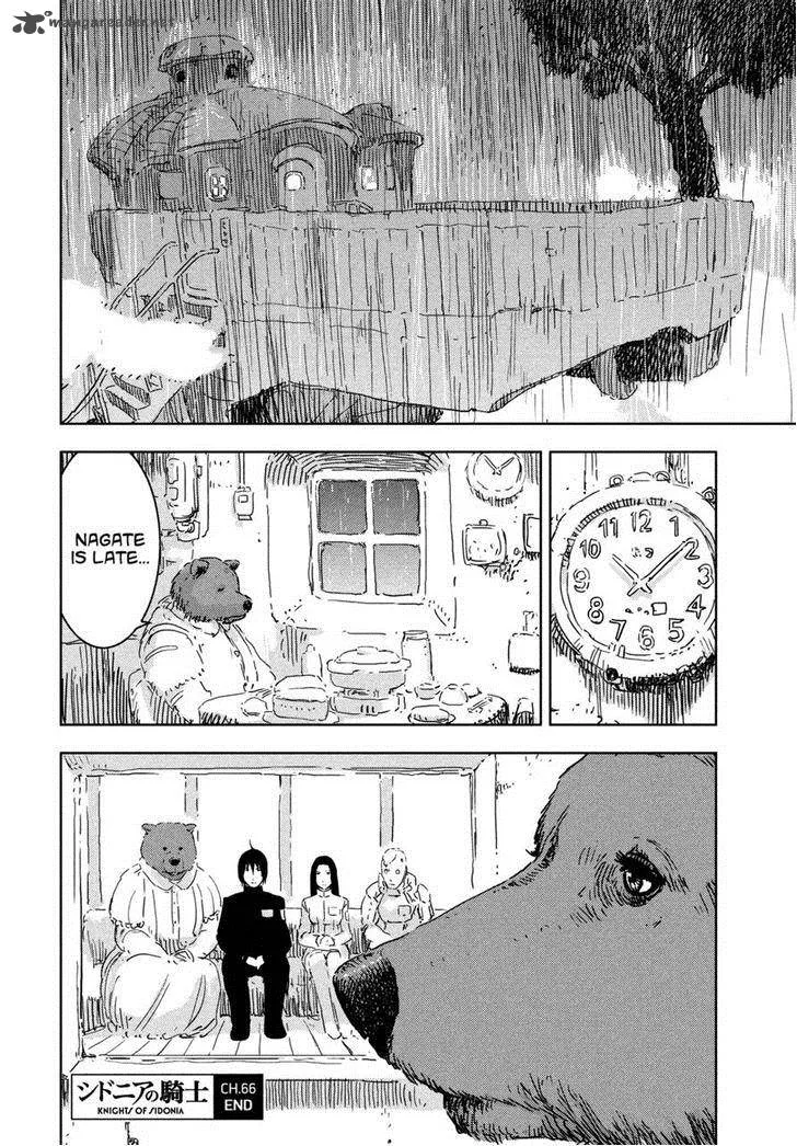 Knights of Sidonia Chapter 66 page 26