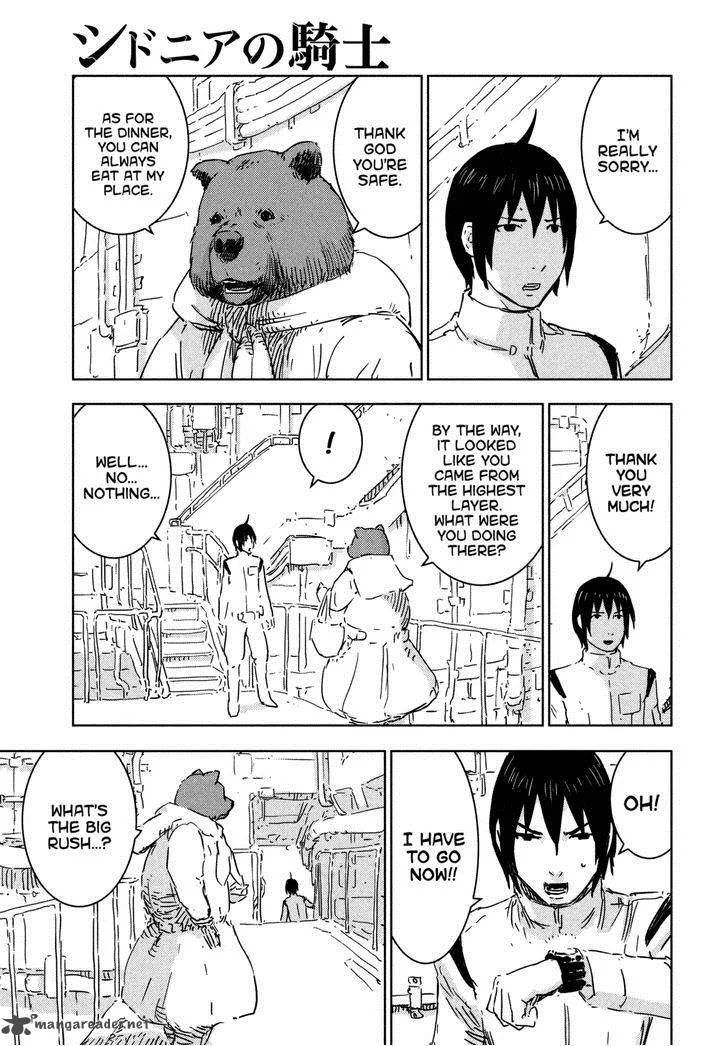 Knights of Sidonia Chapter 67 page 3