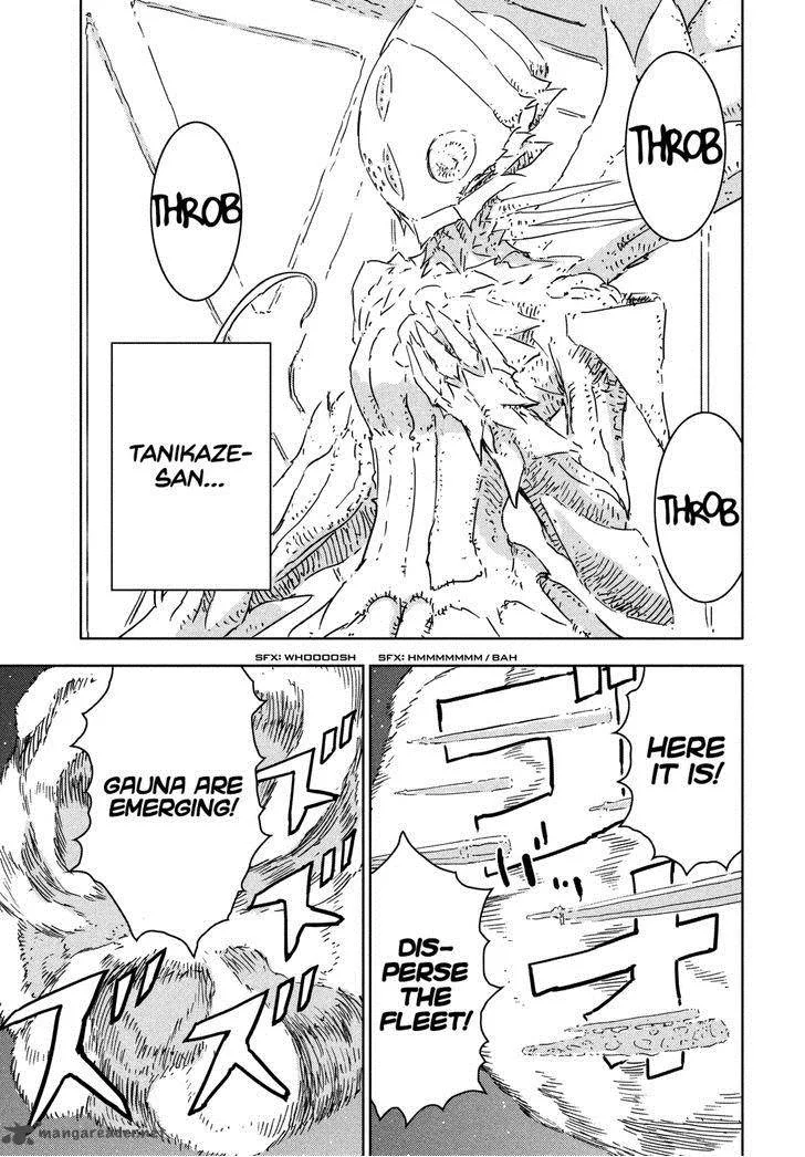 Knights of Sidonia Chapter 67 page 17