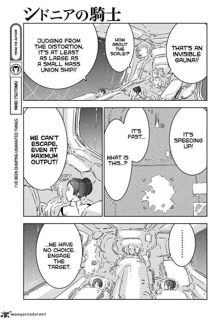 Knights of Sidonia Chapter 67 page 13
