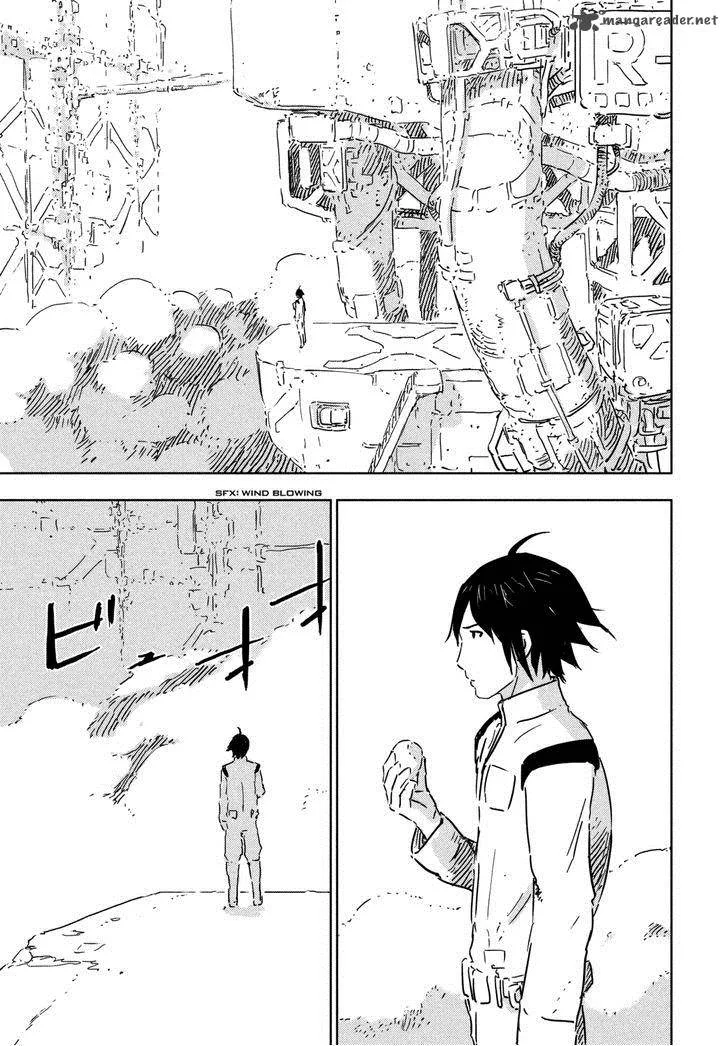 Knights of Sidonia Chapter 67 page 11