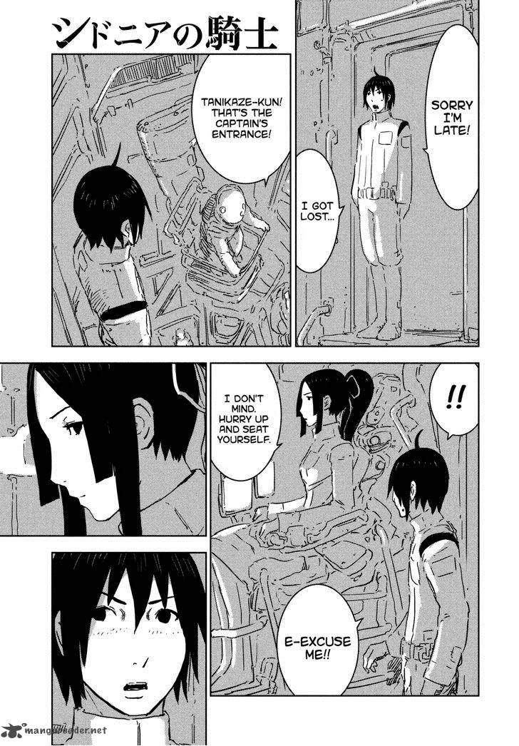 Knights of Sidonia Chapter 67 page 5
