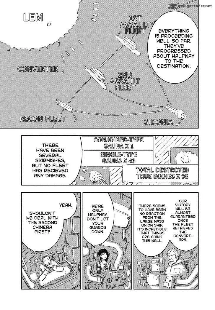 Knights of Sidonia Chapter 67 page 7