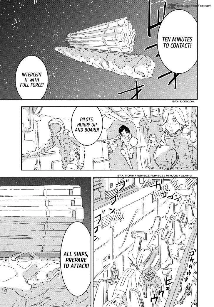 Knights of Sidonia Chapter 67 page 15
