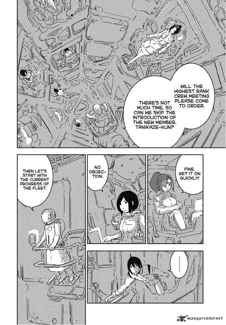Knights of Sidonia Chapter 67 page 6