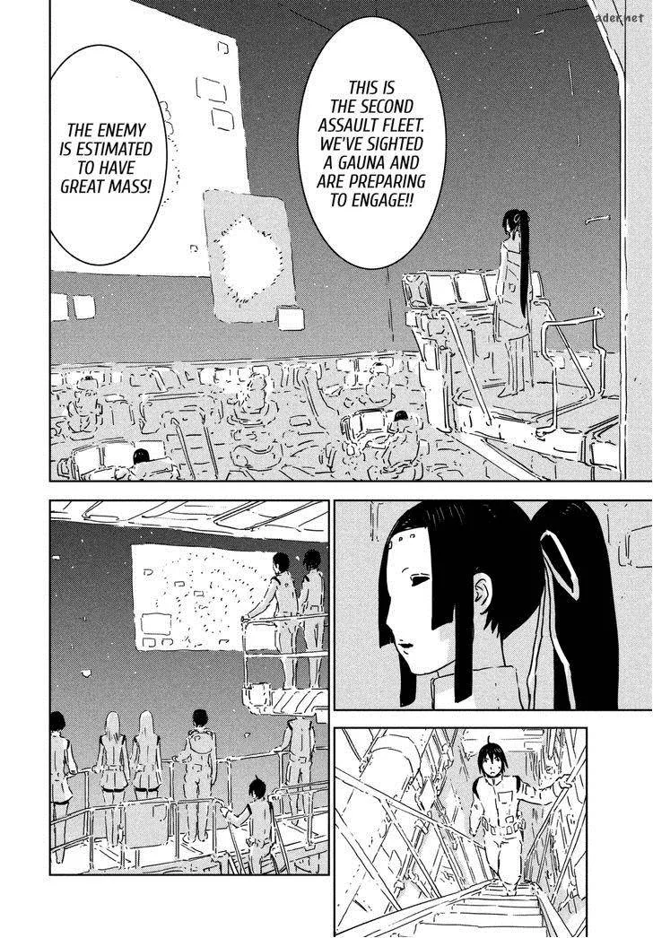 Knights of Sidonia Chapter 67 page 14