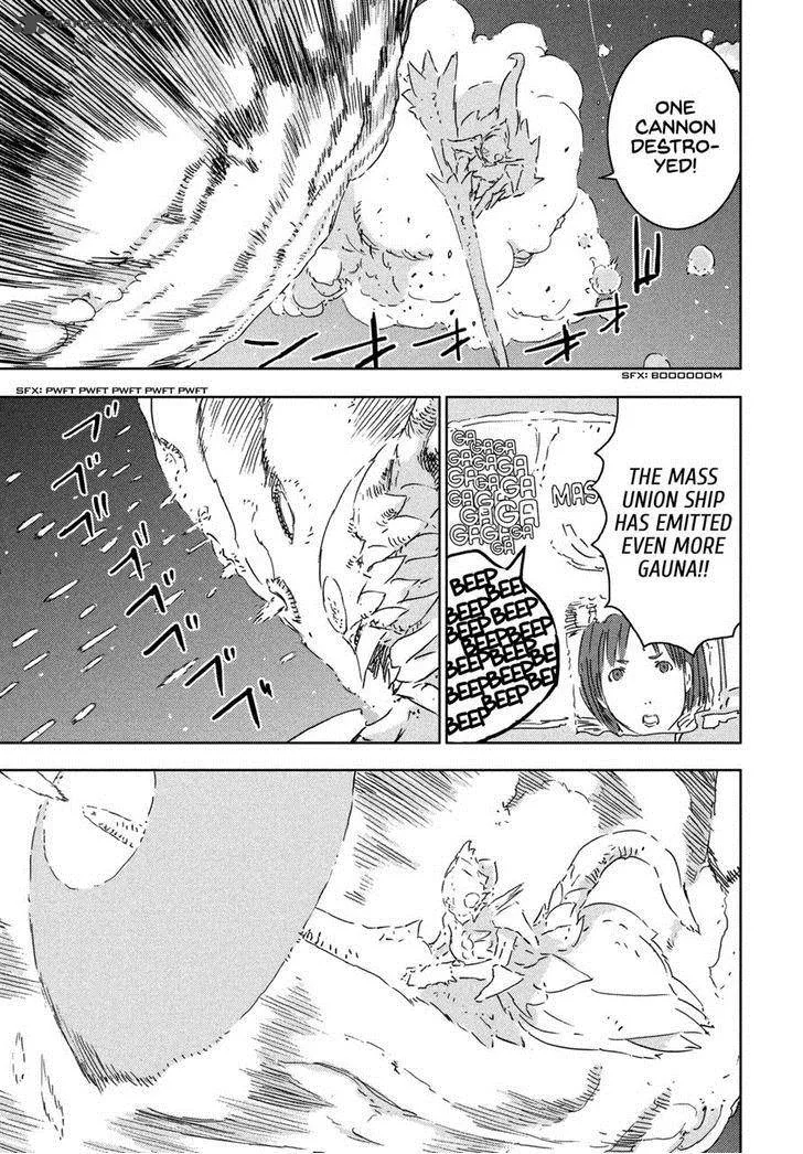 Knights of Sidonia Chapter 68 page 8