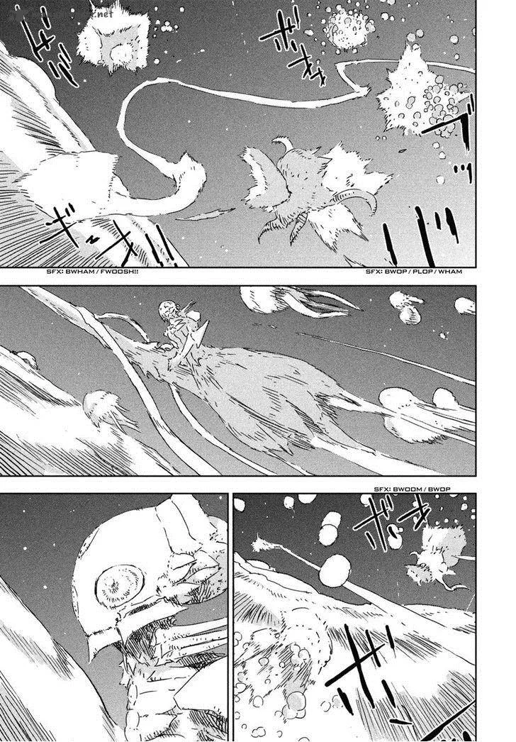 Knights of Sidonia Chapter 68 page 6