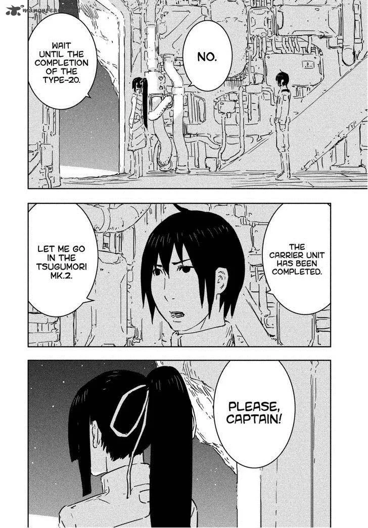 Knights of Sidonia Chapter 68 page 21